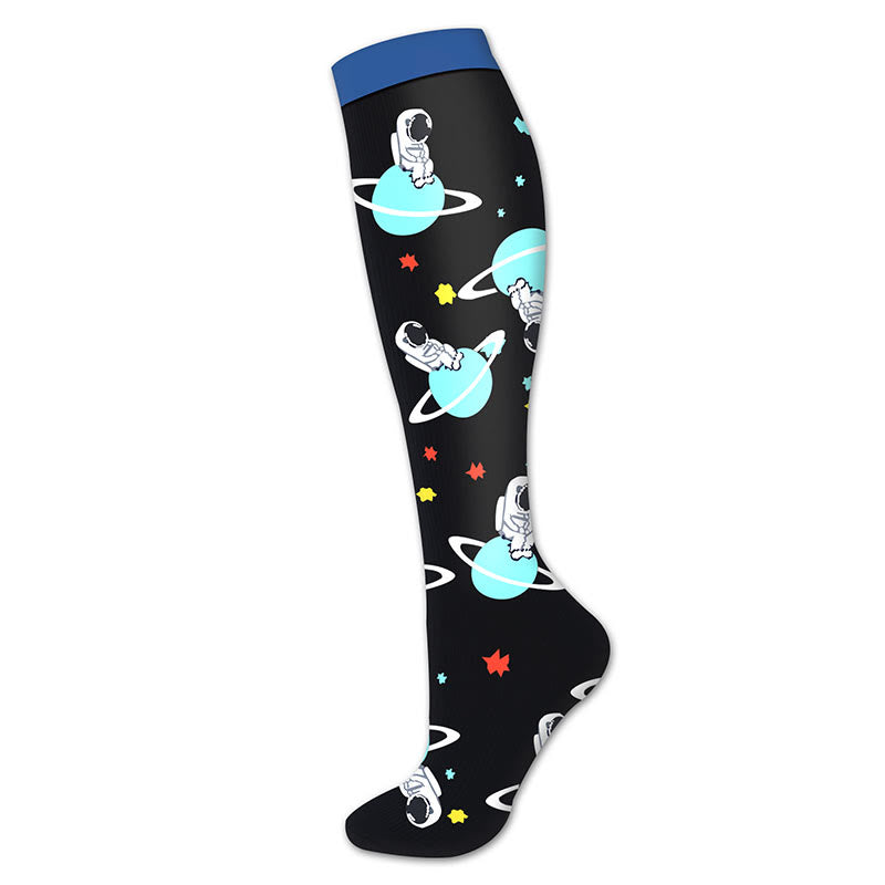 Plusock Astronaut Compression Socks(5 Pairs) - image 7