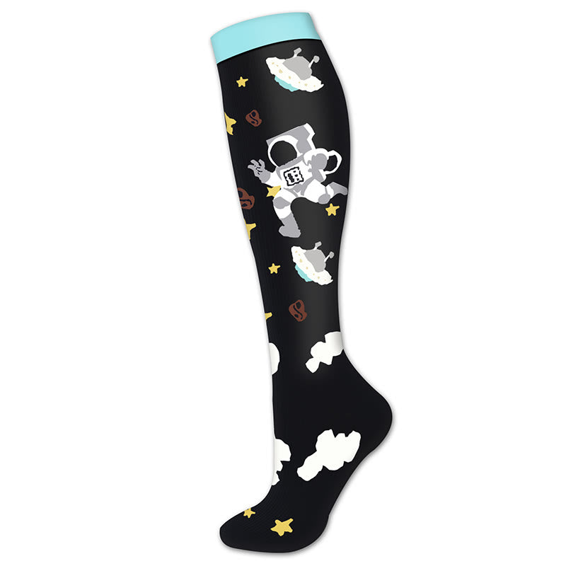 Plusock Astronaut Compression Socks(5 Pairs) - image 11