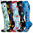 Plusock Underwater World Compression Socks(5 Pairs)