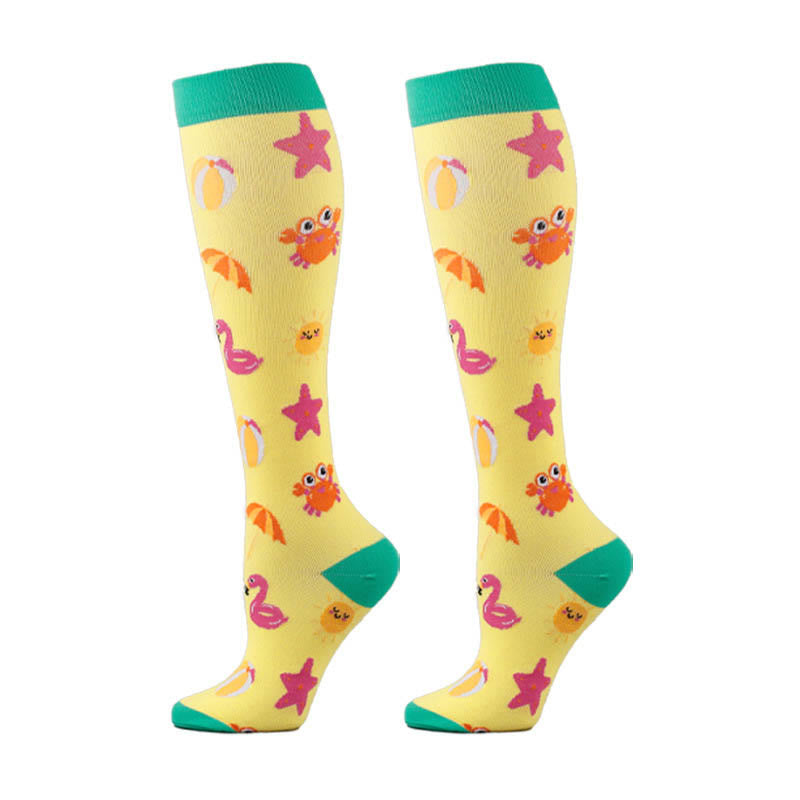Plusock Cute Animals Compression Socks(5 Pairs) - image 10