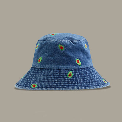 Plus Size Avocado Bucket Hat