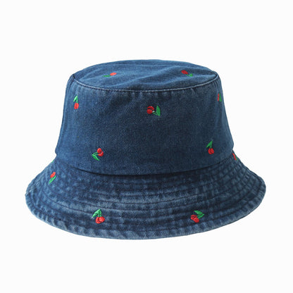 Plusock Plus Size Cherry Bucket Hat