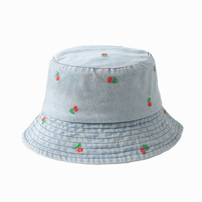 Plusock Plus Size Cherry Bucket Hat