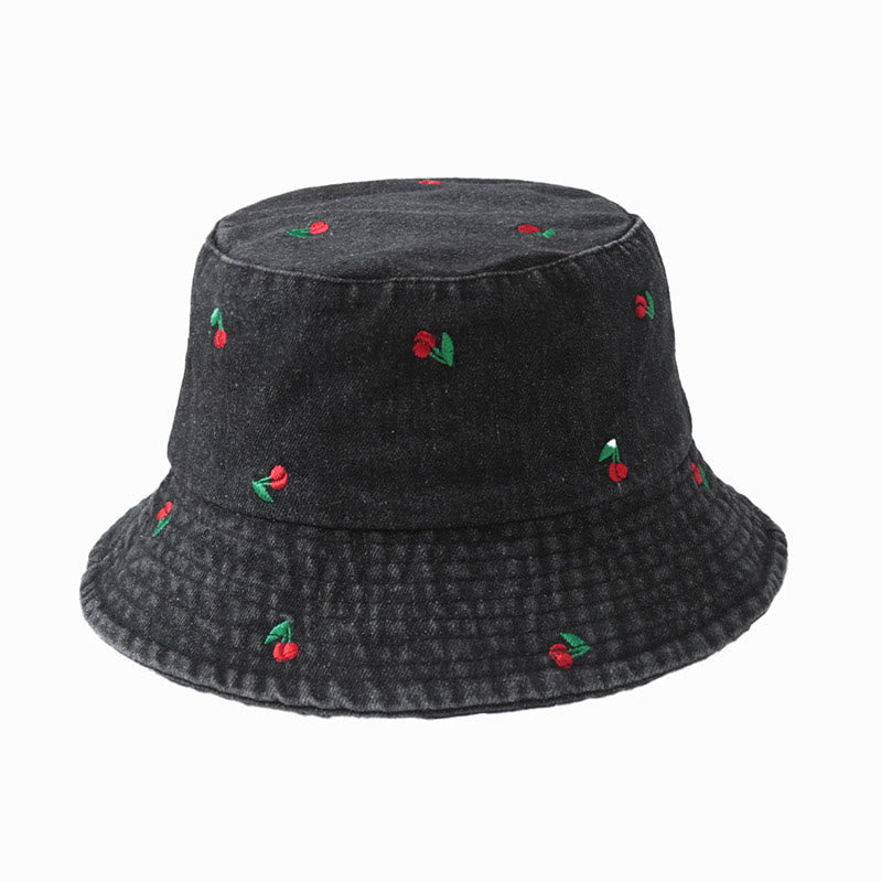 Plus Size Cherry Bucket Hat