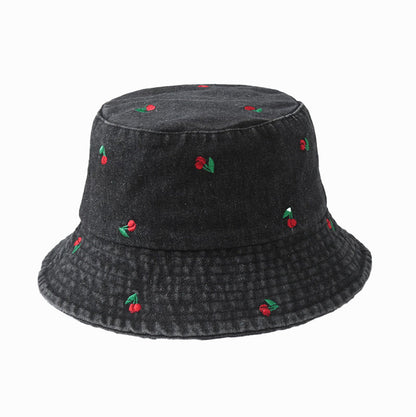Plusock Plus Size Cherry Bucket Hat