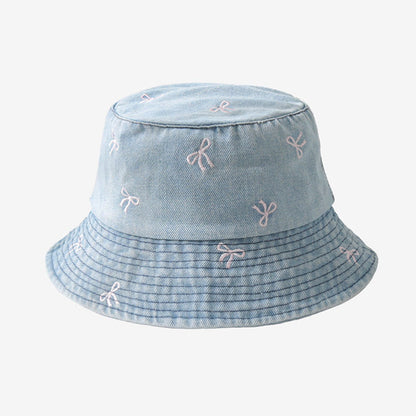 Plusock Plus Size Bow Bucket Hat