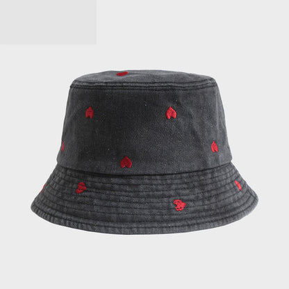 Plusock Plus Size Heart Bucket Hat