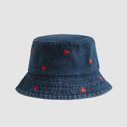 Plusock Plus Size Heart Bucket Hat