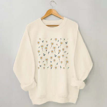 Plusock Plus Size Daisy Sweatshirt