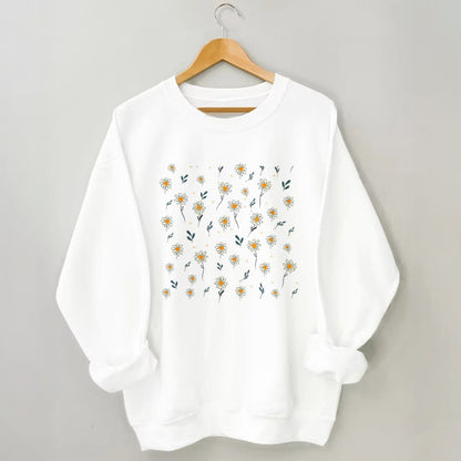 Plusock Plus Size Daisy Sweatshirt
