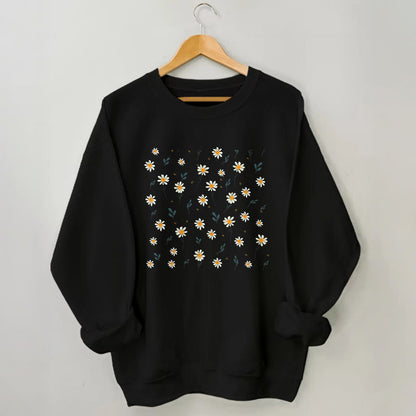 Plusock Plus Size Daisy Sweatshirt