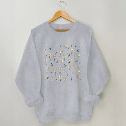 Plusock Plus Size Daisy Sweatshirt