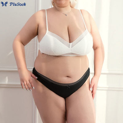 Plus Size Bow Panty(5 Packs)