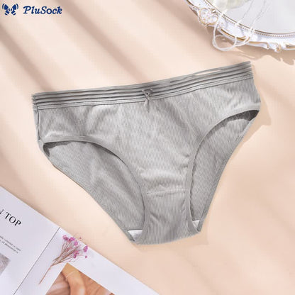 Plus Size Bow Panty(5 Packs)