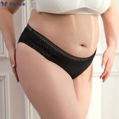Plus Size Bow Panty(5 Packs)
