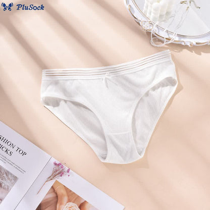Plus Size Bow Panty(5 Packs)