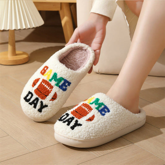 Plusock Plus Size Rugby Slippers - image 0
