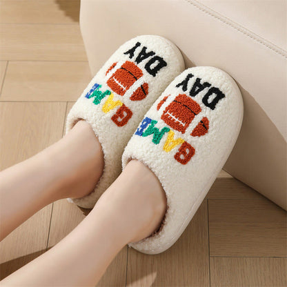 Plusock Plus Size Rugby Slippers - image 3