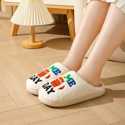 Plusock Plus Size Rugby Slippers - image 1