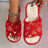Red / EU38-39(US5-6)