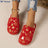 Red / EU38-39(US5-6)