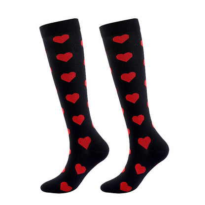 Plusock Red Lips Compression Socks(5 Pairs) - image 10