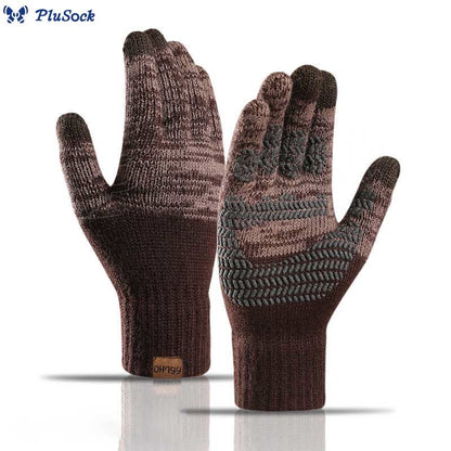 Plusock Color Matching Winter Gloves