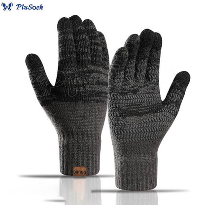 Plusock Color Matching Winter Gloves