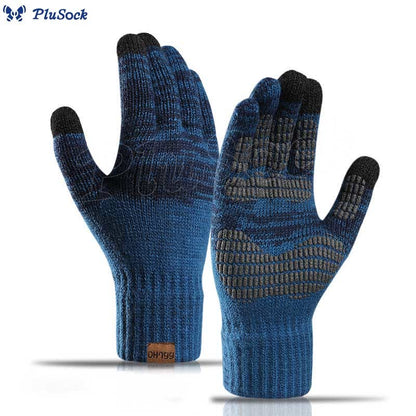 Plusock Color Matching Winter Gloves