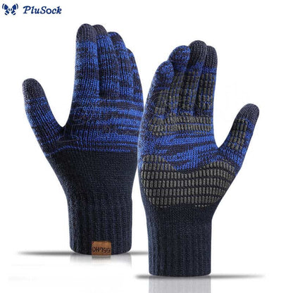 Plusock Color Matching Winter Gloves