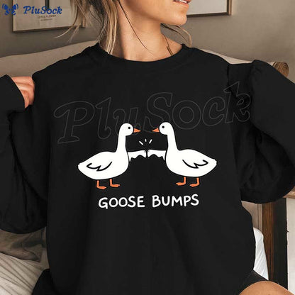 Plusock Plus Size Goose Bumps Sweatshirt