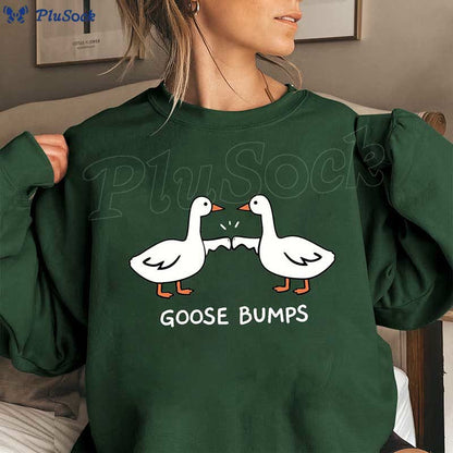Plusock Plus Size Goose Bumps Sweatshirt