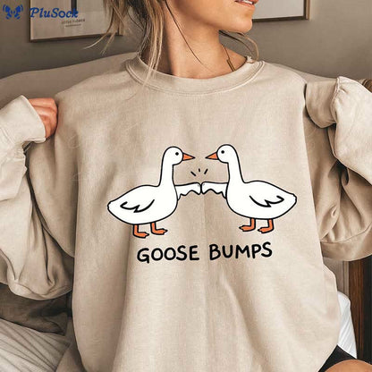 Plusock Plus Size Goose Bumps Sweatshirt