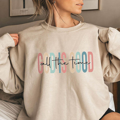 Plusock Plus Size God Sweatshirt