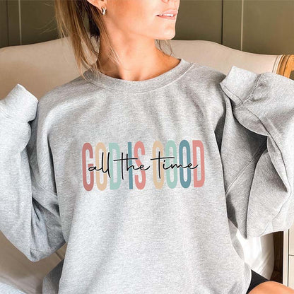 Plusock Plus Size God Sweatshirt