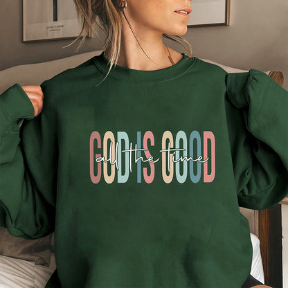 Plusock Plus Size God Sweatshirt