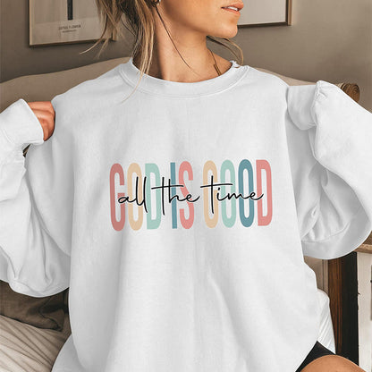 Plusock Plus Size God Sweatshirt