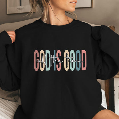 Plusock Plus Size God Sweatshirt