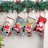 Plusock Plus Size Christmas Large Handing Socks(4 Pairs)