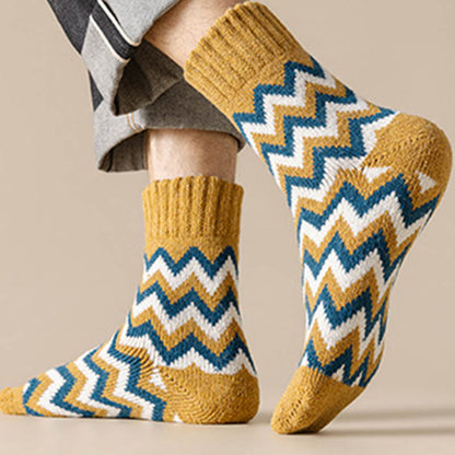 Plusock Wave Plus Velvet Quarter Socks(6 Pairs) - image 1