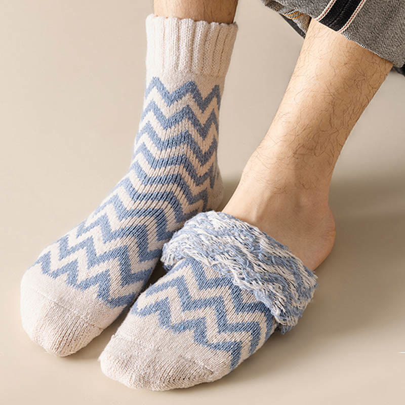 Plusock Wave Plus Velvet Quarter Socks(6 Pairs) - image 4