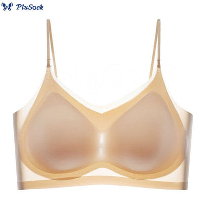 Plus Size Ice Silk Comfort Wireless Bra(2 Packs)