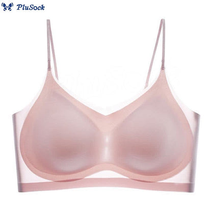 Plus Size Ice Silk Comfort Wireless Bra(2 Packs)