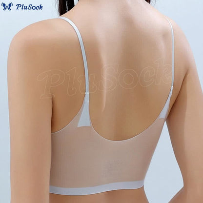 Plus Size Ice Silk Comfort Wireless Bra(2 Packs)