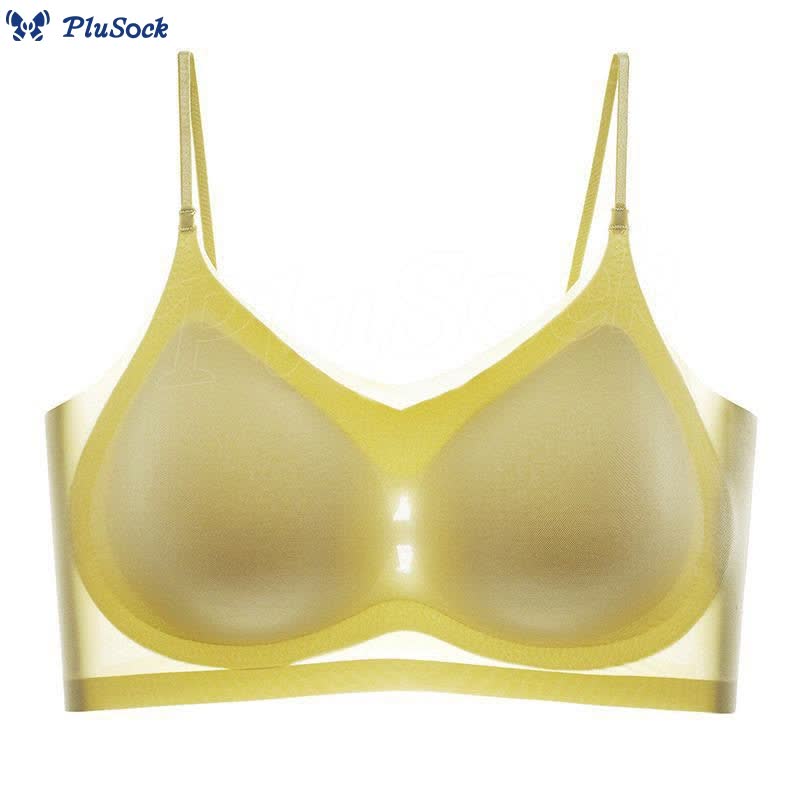 Plus Size Ice Silk Comfort Wireless Bra(2 Packs)