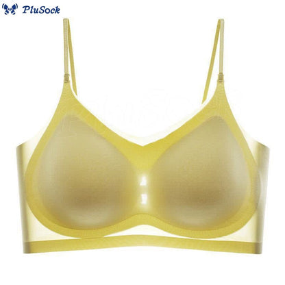 Plus Size Ice Silk Comfort Wireless Bra(2 Packs)