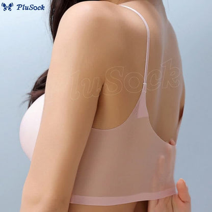 Plus Size Ice Silk Comfort Wireless Bra(2 Packs)