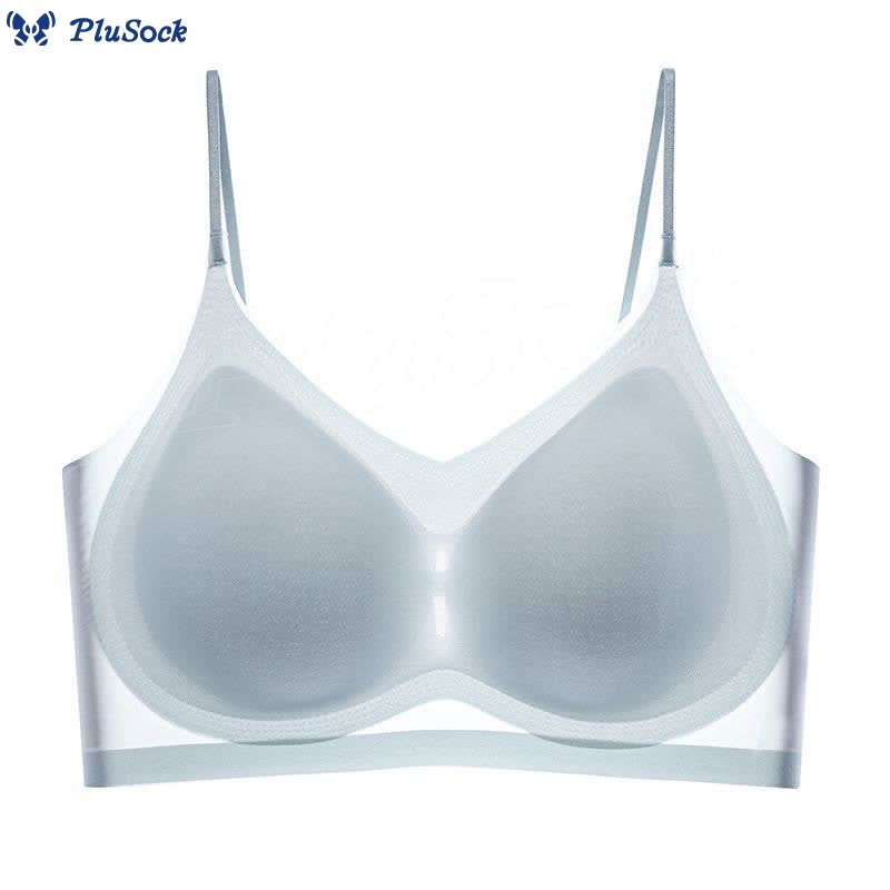 Plus Size Ice Silk Comfort Wireless Bra(2 Packs)