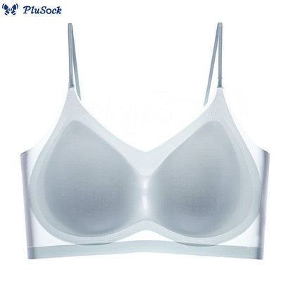 Plus Size Ice Silk Comfort Wireless Bra(2 Packs)