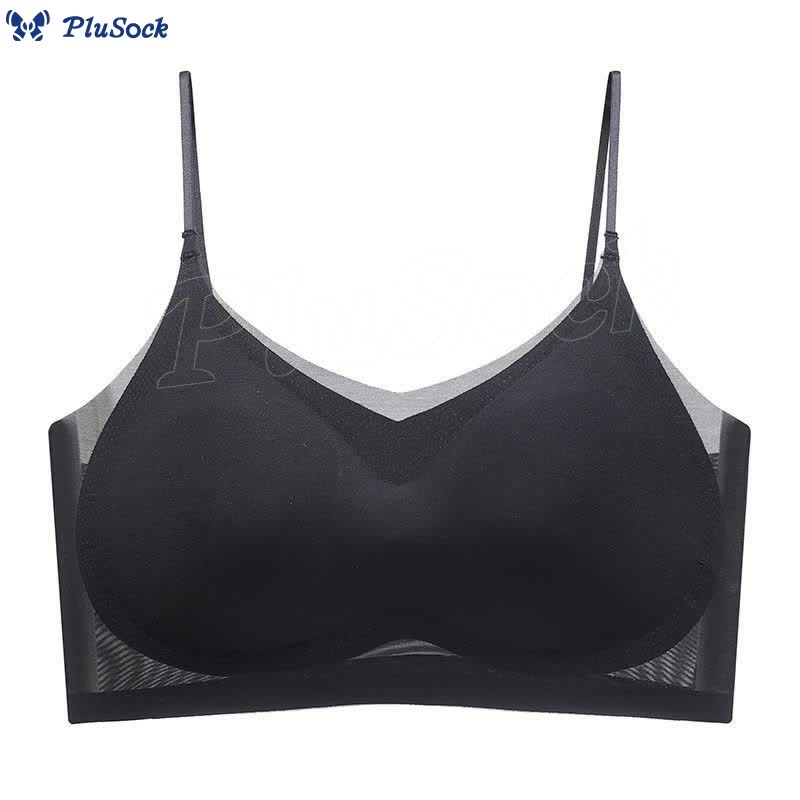 Plus Size Ice Silk Comfort Wireless Bra(2 Packs)